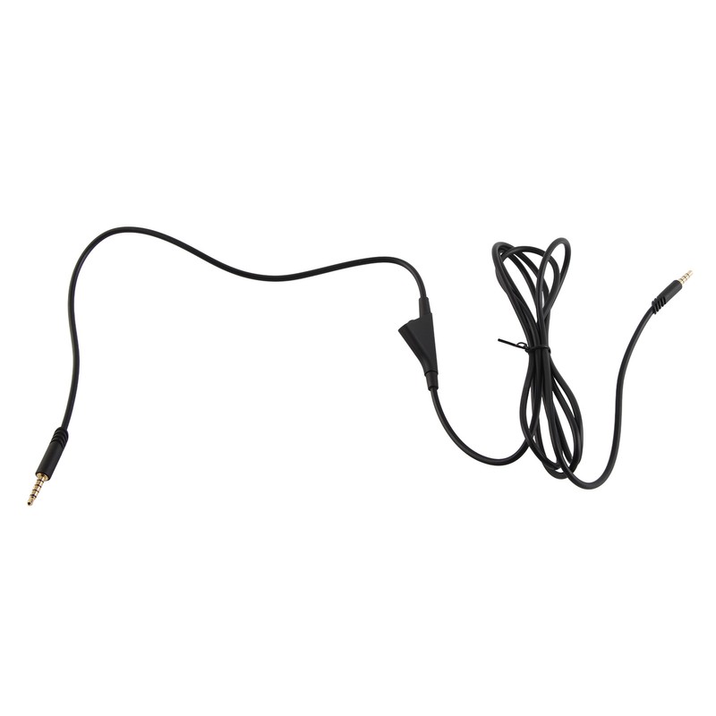 Replacement Headset Cable 2.0M Volume Cable Cord Gaming Headsets Audio
