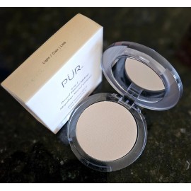 PUR (2) PUR LIGHT LN6 4-in-1 Pressed Mineral Makeup Broad Spectrum SPF 15 .28 oz ea