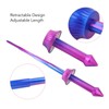 3D Printed Retractable Spiral Sword DIY 3D Print Spiral Sword