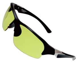 Zealot ZE-UM 01 05 07 Ultimate Sunglasses, Made in Japan, All-Weather Sunglasses, Night Driving, Yellow, Bright, Reduces Glare, 14 Layers, Multilayer Film, Anti-Reflective Coating Lens, Day and Night