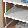 Expandable Closet Shelf Organizer Adjustable Space Saving Wardrobe Sink Tension