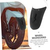 BUGUUYO Motorcycle Front Mudguard Splash Guard for Mud and Debris