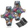 SWZY 2pcs Mountian Bike Mud Flap,MTB Mud Guard Front and