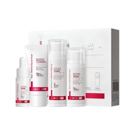 Fengyang® 4Pcs Beauty Geschenksets, Niacinamid Gesichtspflege Set, Niacinamid Hautpflegeset Damen, Ladies Skincare Geschenkset, Spendet Feuchtigkeit und Hellt Den Teint Auf