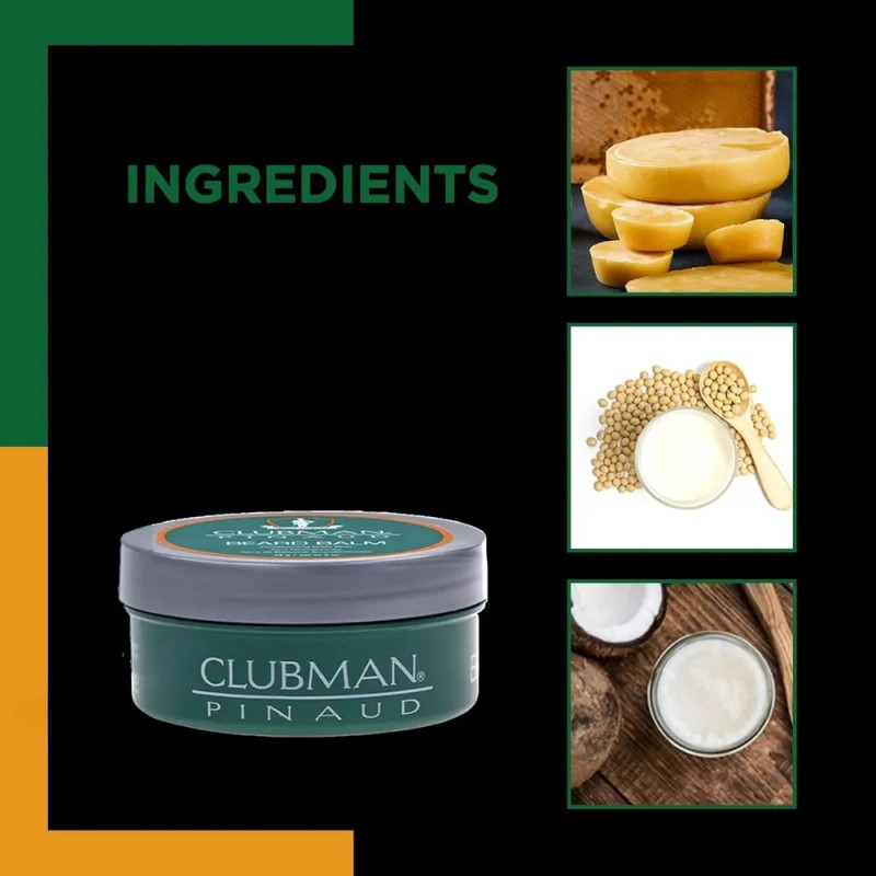 Bálsamo Para Barba Clubman Pinaud Bálsamo Nutritivo Y Acon