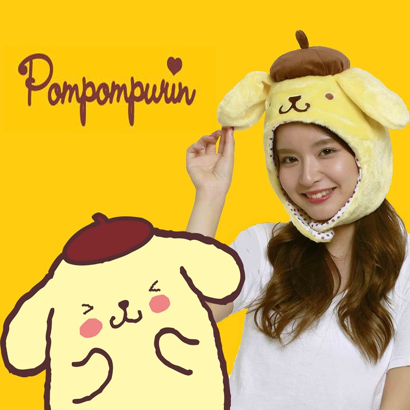Southak SAN-897 Kigurumi CAP Pom Pompurin, One Size Fits Most