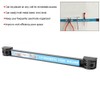 Magnetic Tool Holder Organizer Shelves Connecting Strip for Garage Workshop12in