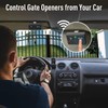 2 for Ghost Gate Opener Remote Automatic Premium 5-Button Transmitter