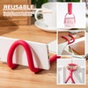 Ninehaoou 20 Pcs 17 Inch EVA Foam Twist Rubber Ties