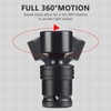 1/2" Drive Swivel Sleeve 22mm, Shallow Universal Impact Sleeve, SAE