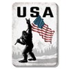 Desperate Enterprises Sasquatch USA Refrigerator Magnet - Funny Fridge Magnets