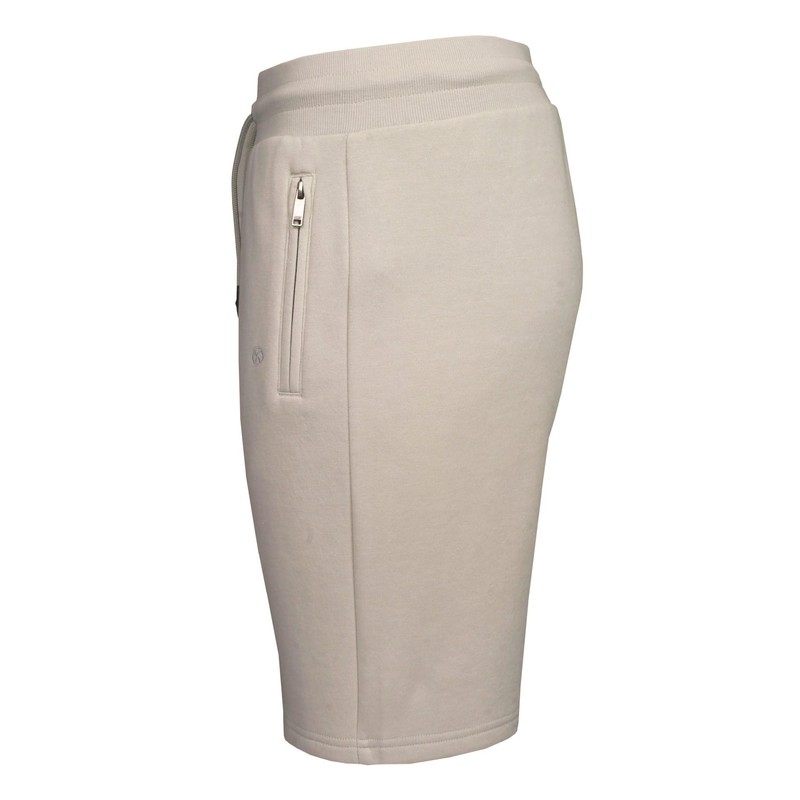 Xact Men's Sweat Jogger Shorts, Soft Feel, Zip Pockets, Regular