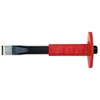 Eclipse Professional Tools 22-210R/07 Guarded Flat Chisel, Red, 10 x