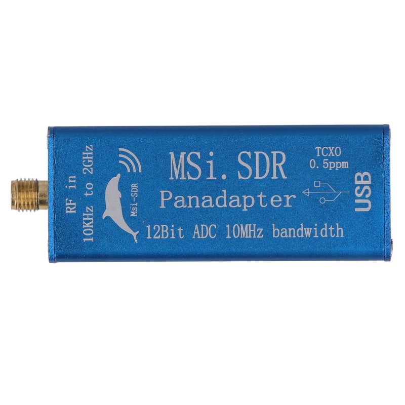 10kHz‑2GHz Radio Receiver High Accuracy SDR Signal Receiver with Antenna