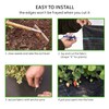6ft x 300ft Weed Barrier Landscape Fabric, 3.5oz Heavy Duty