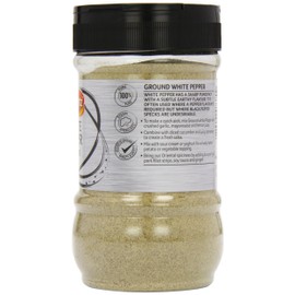 Schwartz Ground White Pepper, Sharp and Earthy Seasoning for Soups, Casseroles, 425 g