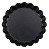 MOUYAT 10 Pack 10cm Round Quiche Dish, 4 Inch Non