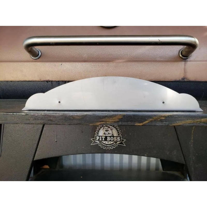 Pit Boss Heat Deflector Modification Pat. 966,805 - Fix Temperature