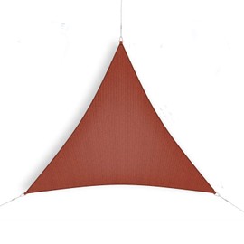 Coolaroo 11'10" x 11'10" Triangle Ready to Hang Shade Sailup to 90% UV Block for Outdoor Patio Garden