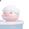 Electric Baby Bath Toy Piggy Shaped Water Spraying Head Endless