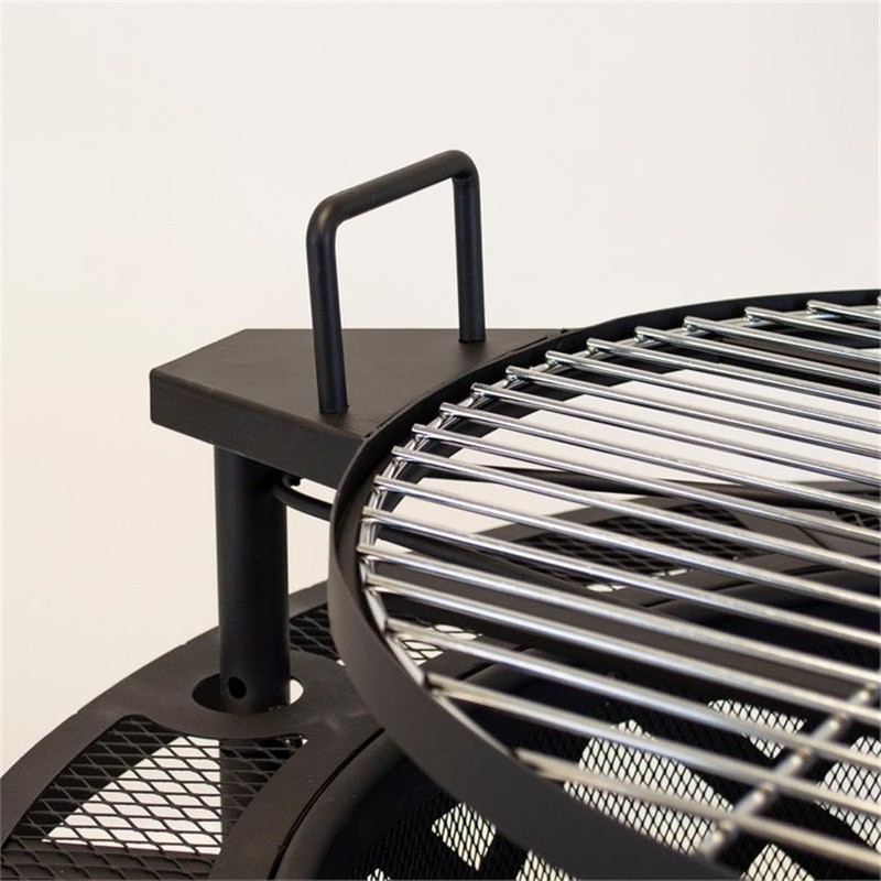 Outdoor Leisure Products 5511 32" Black Roundup Fire Pit with