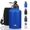 Konokyo 1 Gallon Jug with Handle,128 oz Insulated Water Bottle