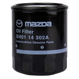Mazda Genuine Mazda Oil Filter Genuine Part Number: SH01-14-302A Demio/CX-3/CX-5/Accela/Atenza Vehicles with Skyactiv-D