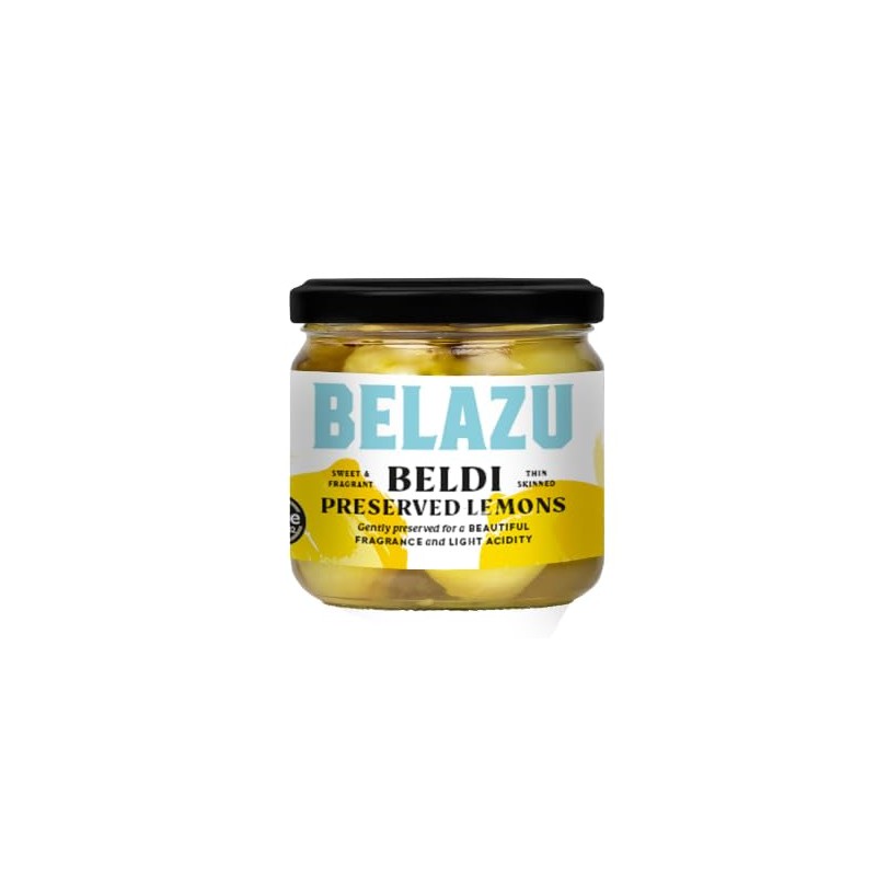 Belazu - Preserved Beldi Pickled Lemons - 360gm (Pack of