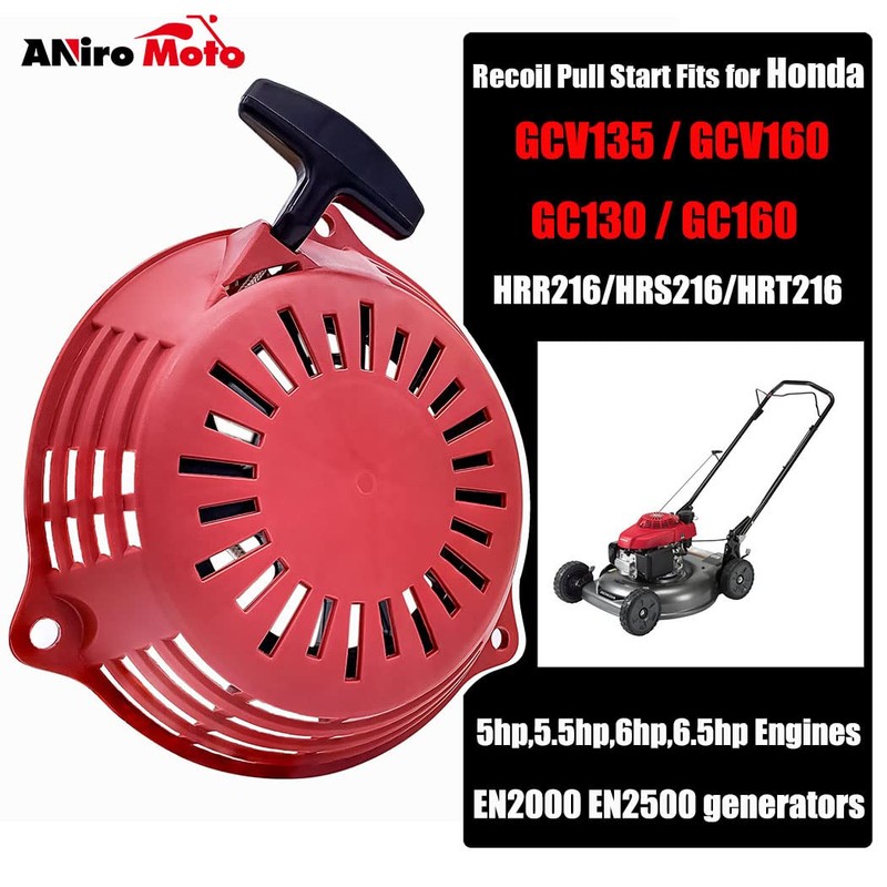 Auto-Moto - Arranque para retroceso para Honda GC 130 /