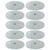 10Pcs 3in Diamond Wet Polishing Pad Soft Grinding Discs Polisher
