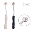 Pack of 2 sewing tools, craft sewing wheel, sewing tool