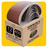 4 x 36 Inch 400 Grit Sanding Belt | Premium