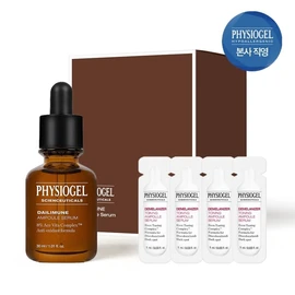 Pigie Ogel Science Waters Daily Ampoule Serum 30ml + Dimelanizer Ampoule 1ml 4P / 피지오겔 사이언수티컬즈 데일리뮨 앰플 세럼 30ml + 디멜라나이저 앰플 1ml 4p