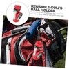 Mipcase Reusable Golf Ball Holder Stylish Outdoor Pouch for Golf