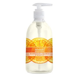 Seventh Generation Hand Wash, Mandarin Orange and Grapefruit, 12 Ounce (Pack of 6)