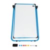 Stand Whiteboard 36x24 inch,Foldable Whiteboard Height Angle Adjustable,Double Sided Magnetic