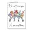 Neighbours Moving Card New Home We will you as Neighbours