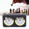 LOYALHEARTDY Mechanical Chess Clock Analog for Board Games International Chess