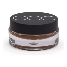 Goc, Gel De Cejas, Infinity Brows, Secado Rápido, Gib01 Color Negro