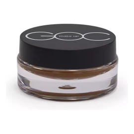 Goc, Gel De Cejas, Infinity Brows, Secado Rápido, Gib01 Color Negro