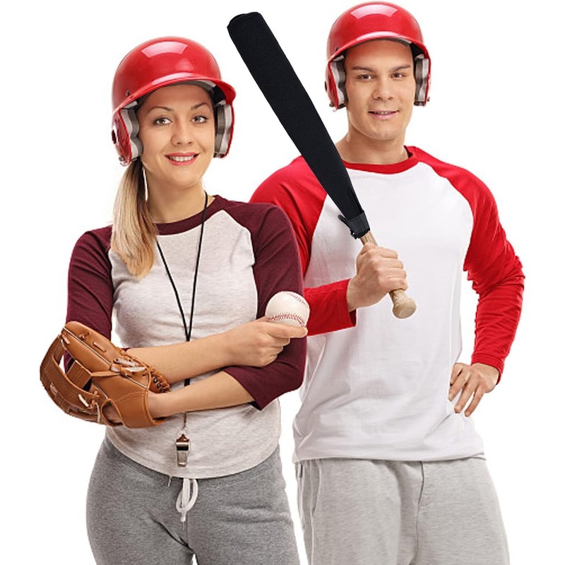 2 Pcs Baseball & Softball Bat Sleeve Warmers Thermal Protector