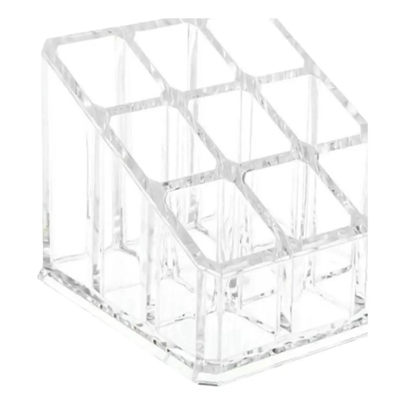 9 Rejillas Soporte Para Pintalabios Almacenamiento