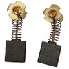 614367-00 0502025007 Carbon Brush Set Replacement Compatible For BTS21-D04 DW715,