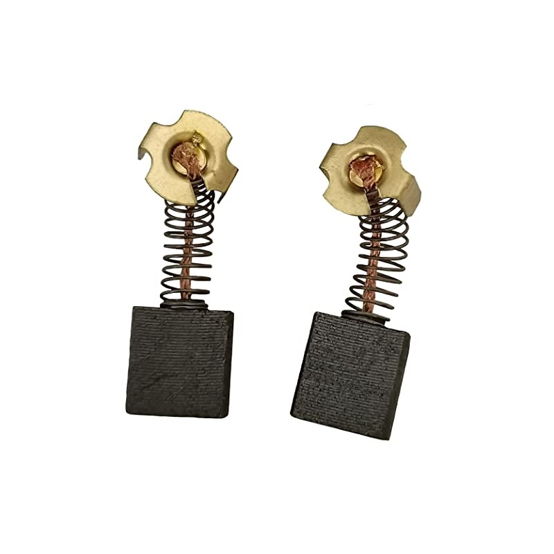 614367-00 0502025007 Carbon Brush Set Replacement Compatible For BTS21-D04 DW715,