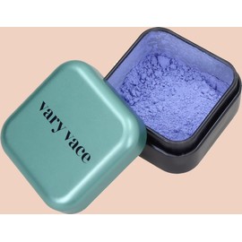 Eyeshadow marilyn (light blue) refill, delicate eye shadow, does not clog pores, easy on the lid, in a container, refillable, certified natural cosmetics, vegan, plastic-free