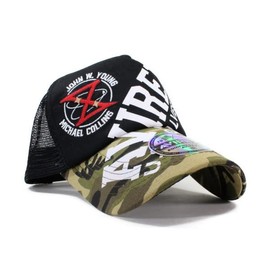 AVIREX Avilex Men's Hat, Mesh Cap, Large Sizes, XL, SPACE PROJECT, Popular, Trend Brand, Spring, Summer, Autumn, Fall, Father's Day, Gift, Men's, camouflage