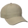 Tru-Spec Head Gear Adjustable Ball Cap Polyester Cotton Rip-Stop, Khaki