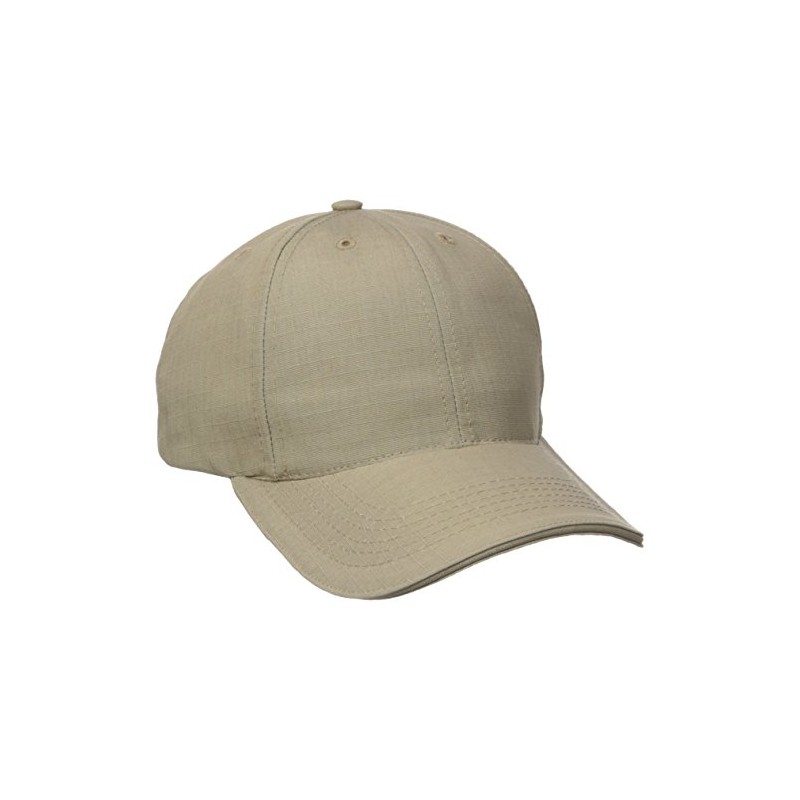 Tru-Spec Head Gear Adjustable Ball Cap Polyester Cotton Rip-Stop, Khaki