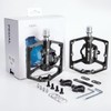 GEWAGE Mountain Bike Pedals- Dual Function Bicycle Flat Pedals and