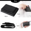 ST-SW3 Tri-Fold Wallet, Men's, Mini Wallet, Genuine Leather, Compact, Women's,